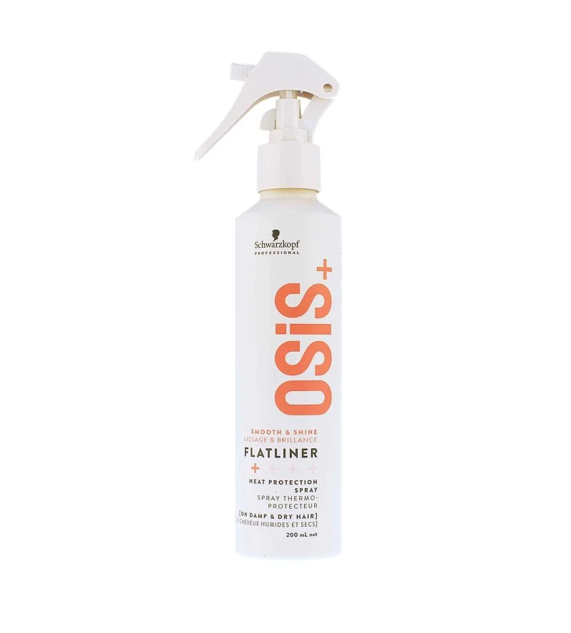 Professional OSiS Flatliner sérum pour le lissage et le bouclage des cheveux 200 ml