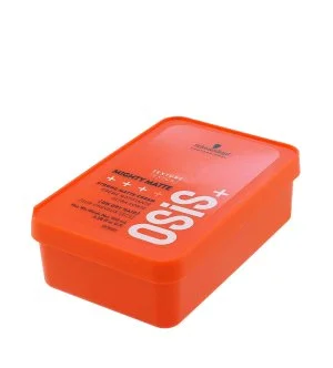Schwarzkopf Professional OSiS Mighty Matte crème coiffante à tenue ultra forte pour un effet mat