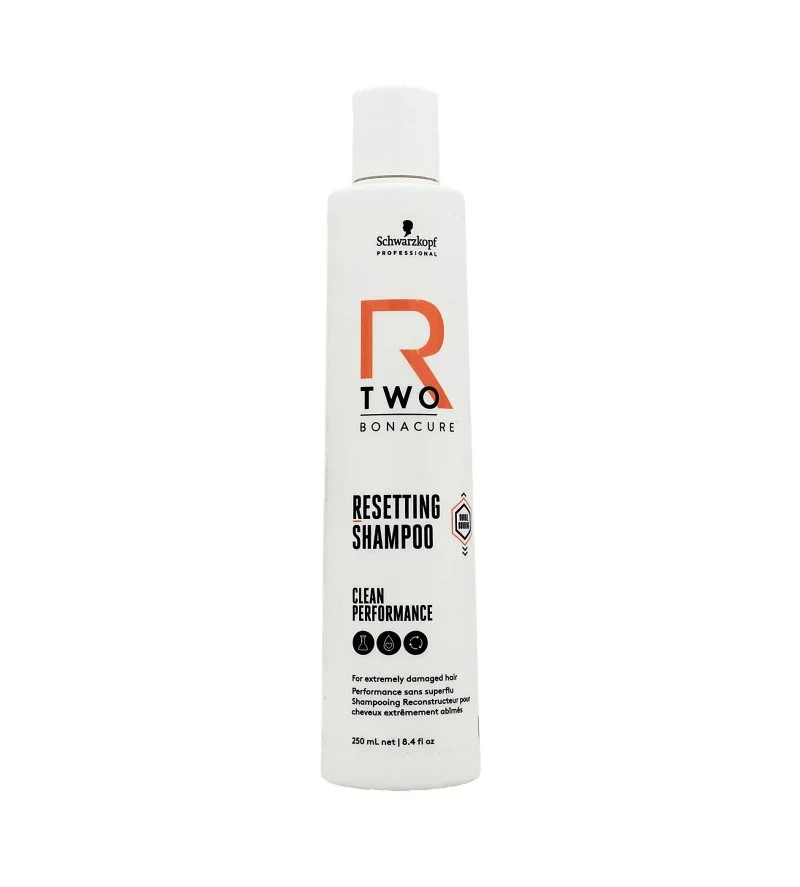 Professional BC R-TWO Resetting Shampoo shampooing pour cheveux extrêmement abîmés 250 ml