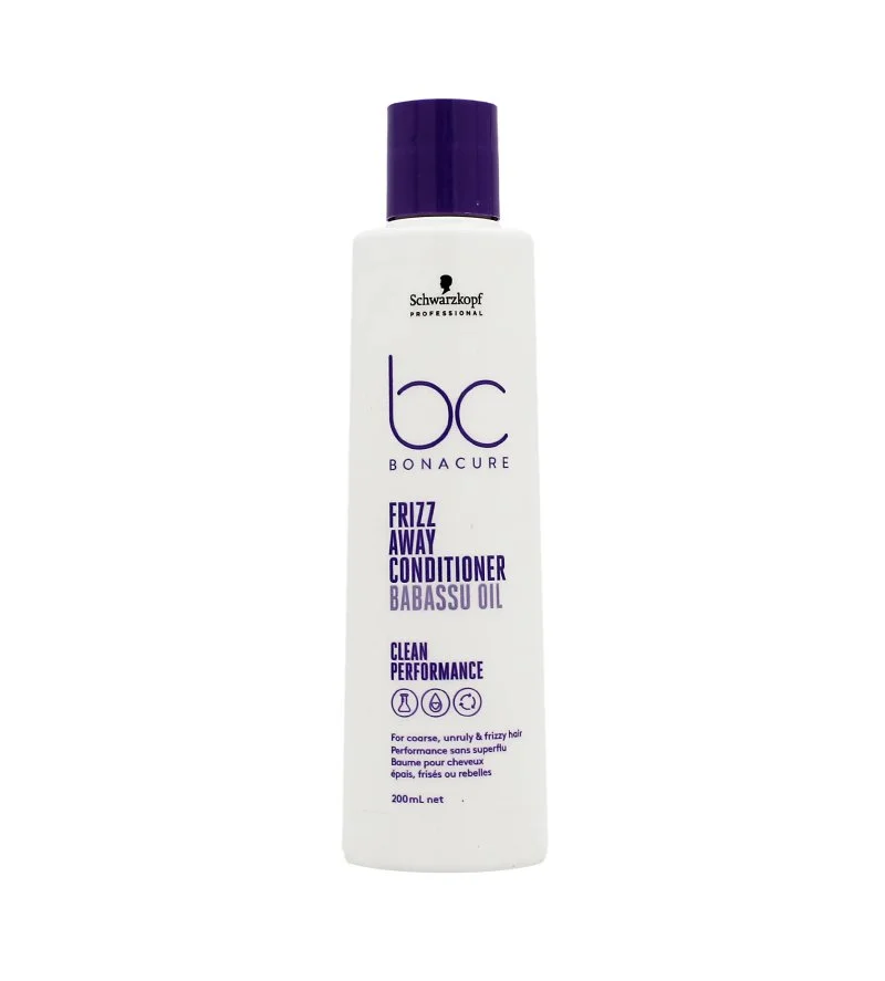 Professional BC Frizz Away Conditioner après-shampooing pour cheveux indisciplinés et sujets aux frisottis 200 ml