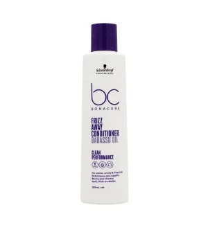 Schwarzkopf Professional BC Frizz Away Conditioner après-shampooing pour cheveux indisciplinés et sujets aux frisottis