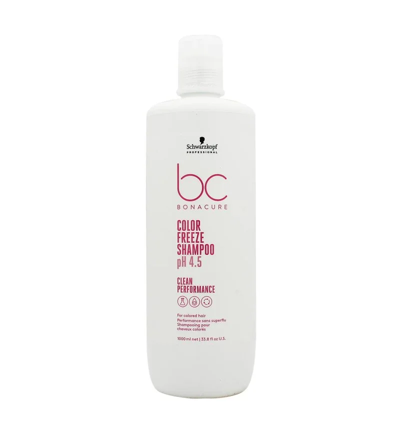 Professional BC Color Freeze Shampoo shampooing doux pour cheveux colorés et méchés 1000 ml
