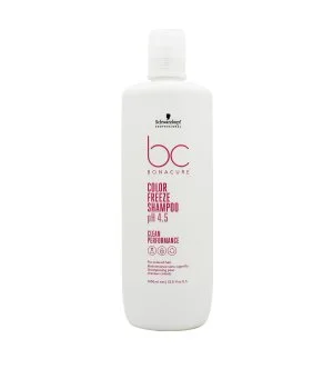 Schwarzkopf Professional BC Color Freeze Shampoo shampooing doux pour cheveux colorés et méchés