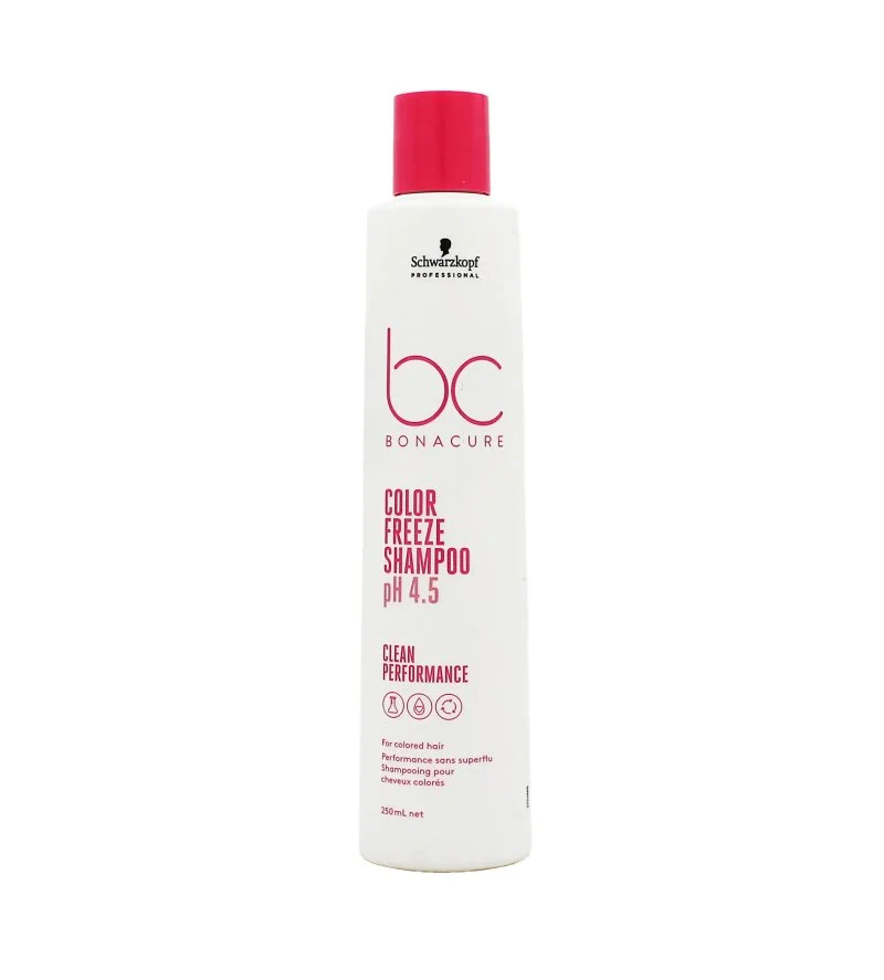 Professional BC Color Freeze Shampooing doux pour cheveux colorés et méchés 250 ml
