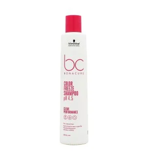 Schwarzkopf Professional BC Color Freeze Shampooing doux pour cheveux colorés et méchés