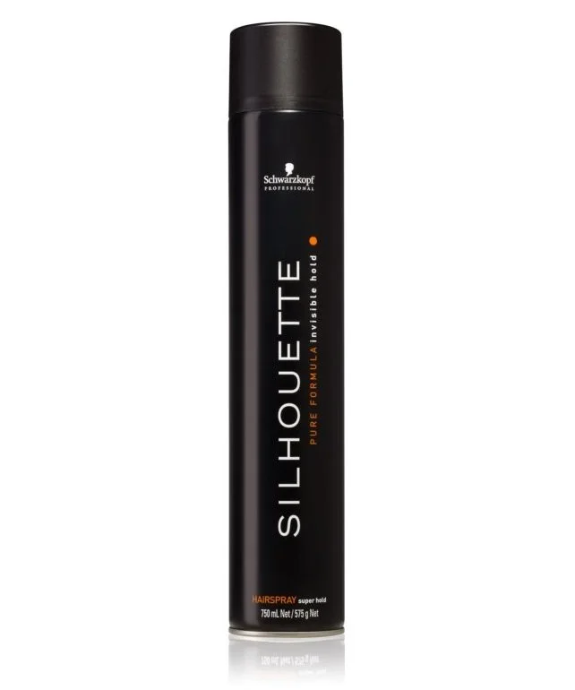 Professional Silhouette Super Hold Spray laque pour cheveux à fixation extra forte 750 ml