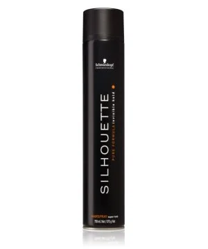 Schwarzkopf Professional Silhouette Super Hold Spray laque pour cheveux à fixation extra forte