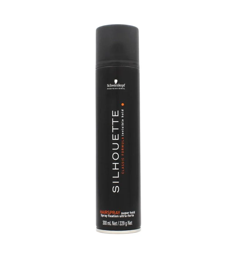 Professional Silhouette Super Hold Spray laque pour cheveux à fixation super forte 300 ml