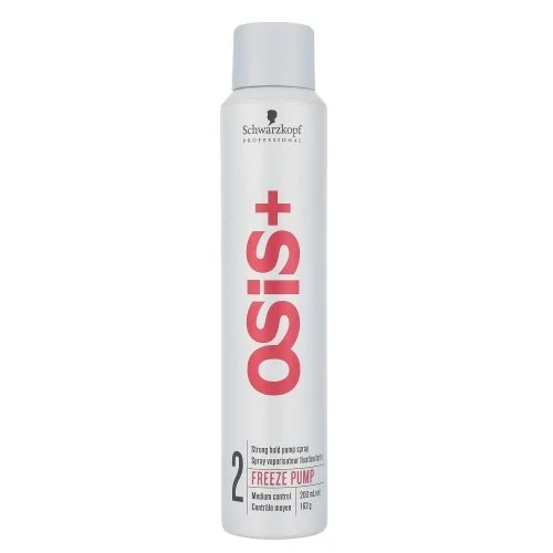 Professional OSiS Freeze Pump laque pour cheveux à fixation forte 150 ml