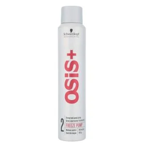 Schwarzkopf Professional OSiS Freeze Pump laque pour cheveux à fixation forte