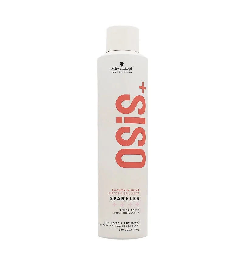 Professional OSiS+ Sparkler spray pour une brillance instantanée à fixation légère 300 ml