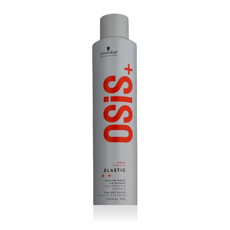 Osis+ Elastic Laque pour cheveux fixation flexible 300 ml