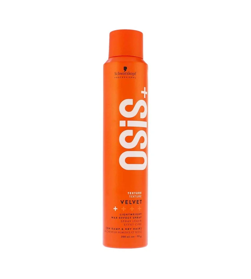 OSiS Velvet spray fixant léger effet cire 200 ml