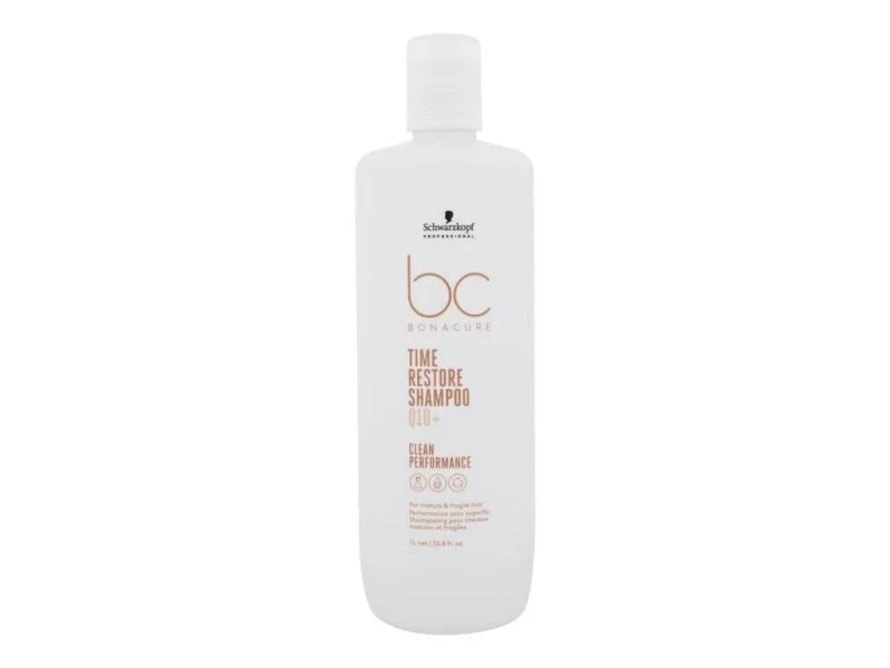 BC Time Restore Shampoo shampooing pour cheveux fragiles et matures 1000 ml