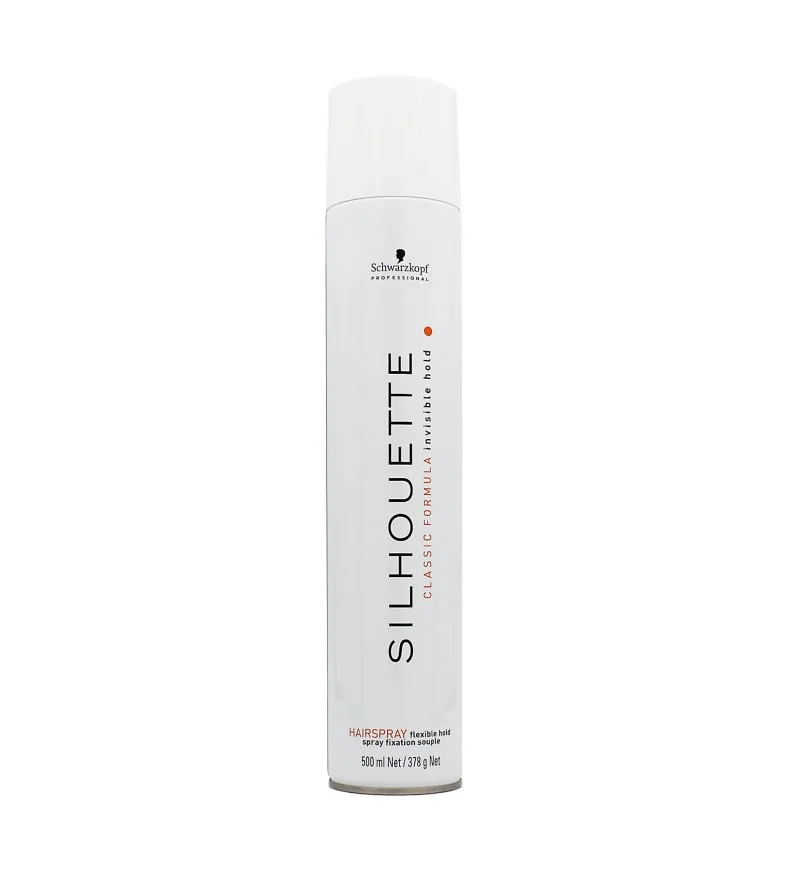 Silhouette Flexible Hold Spray laque pour cheveux pour brillance et fixation souple 500 ml