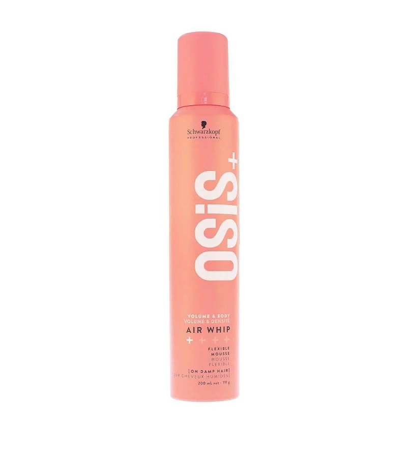 OSiS Air Whip mousse légère fixante pour le volume des cheveux 200 ml