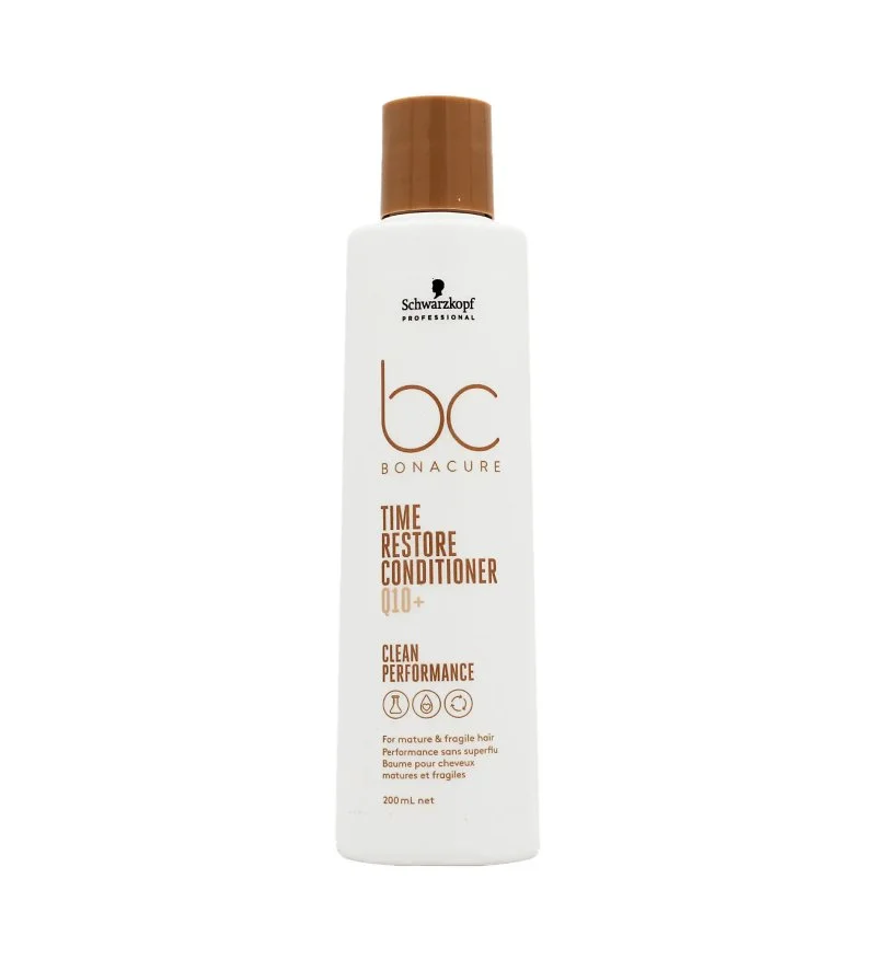 BC Time Restore Conditioner après-shampooing pour cheveux fragiles et matures 200 ml