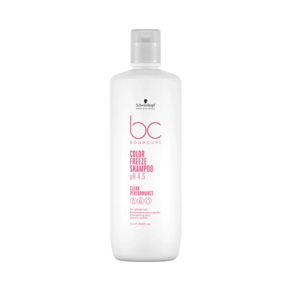 Professional BC Color Freeze Shampoo shampooing doux pour cheveux colorés et méchés 1000 ml