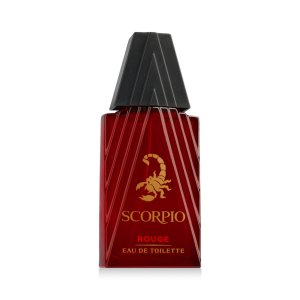 Rouge eau de toilette pour homme
