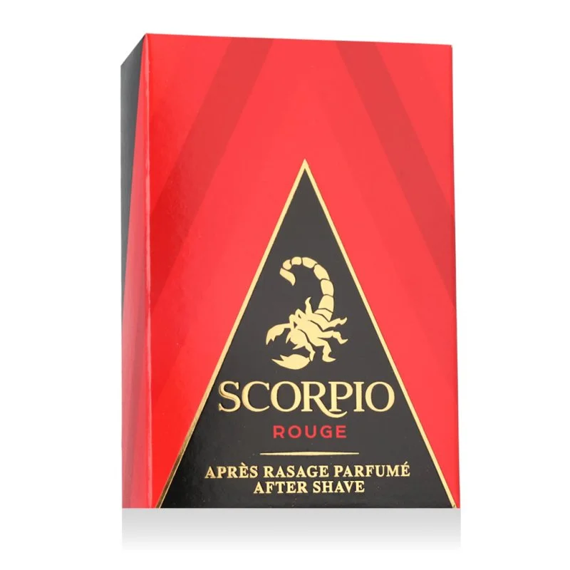 Rouge après-rasage pour homme 100 ml
