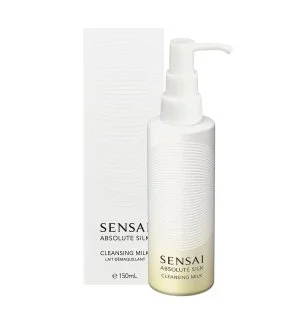 Sensai Absolute Silk Cleansing Milk lait nettoyant et démaquillant pour le visage