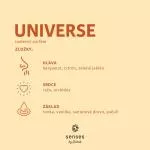 Kvitok SENSES Eau de Toilette (EdP) - Univers 30ml