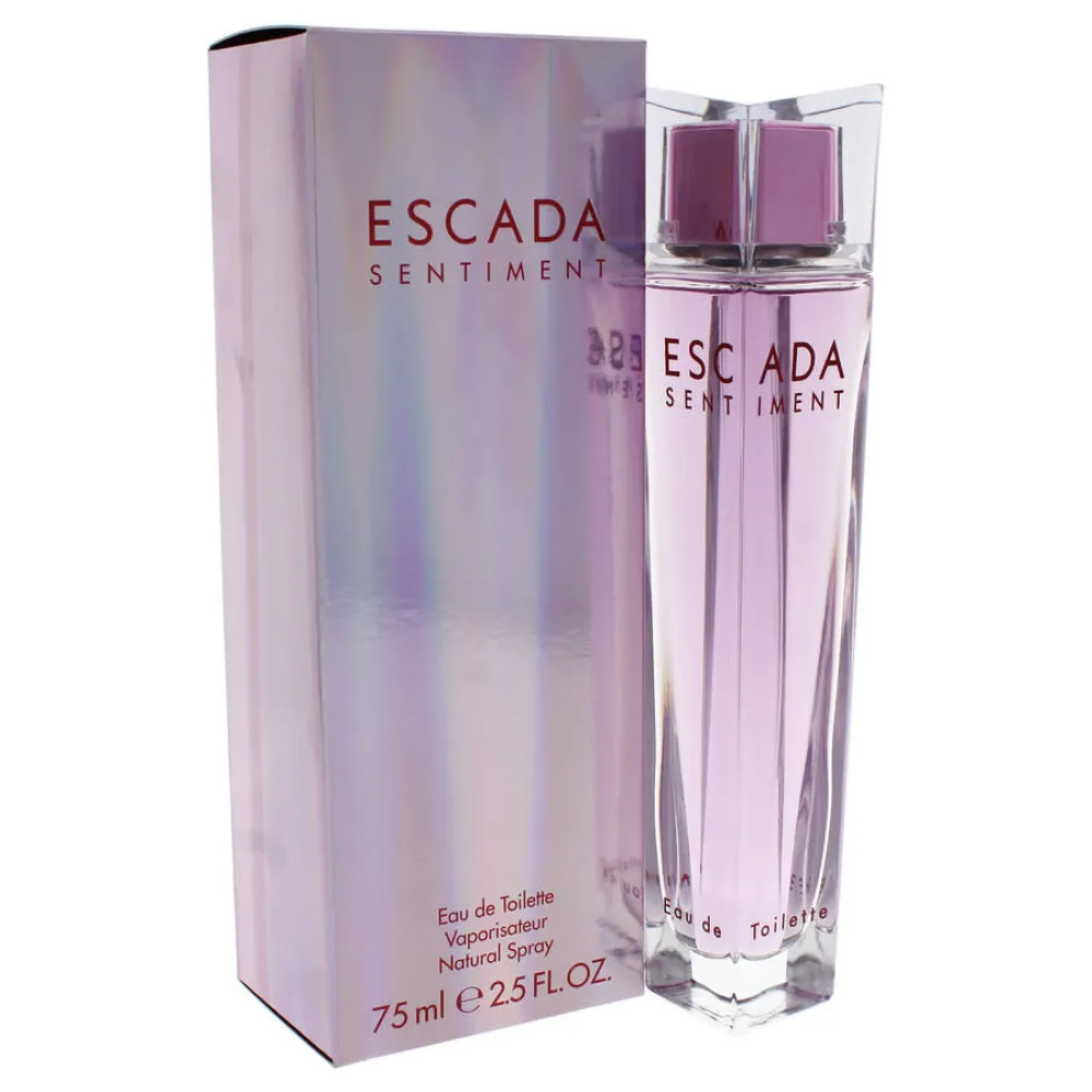 Sentiment eau de toilette pour femme 75 ml