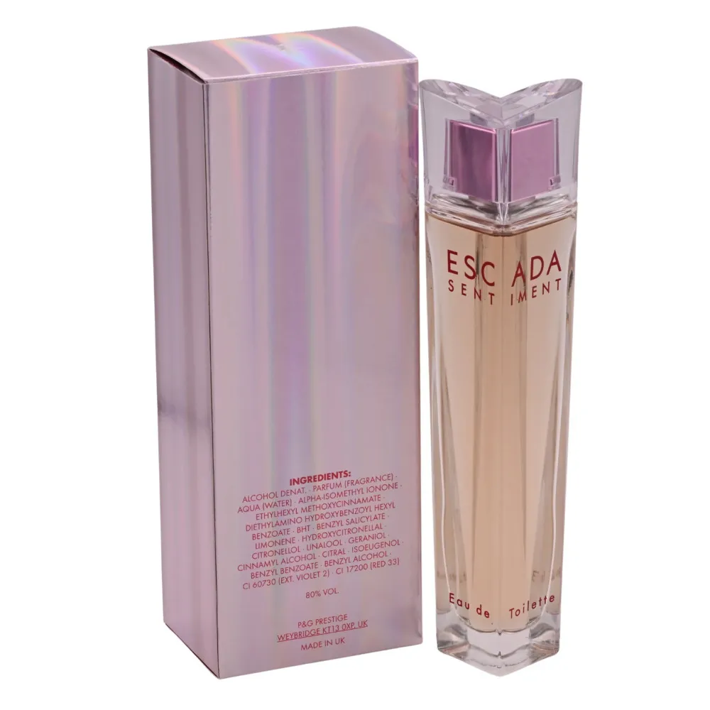 Sentiment eau de toilette pour femme 75 ml