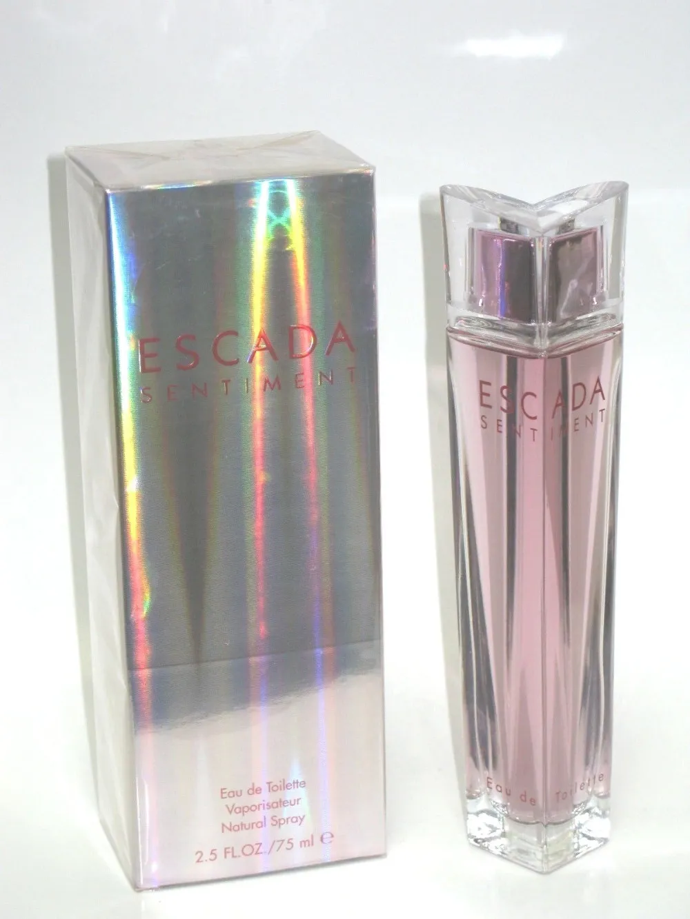 Sentiment eau de toilette pour femme 75 ml