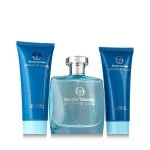 Ocean's Club Eau de Toilette pour Homme 100 ml + Baume Après-rasage 100 ml + Gel Douche