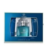 Ocean's Club Eau de Toilette pour Homme 100 ml + Baume Après-rasage 100 ml + Gel Douche