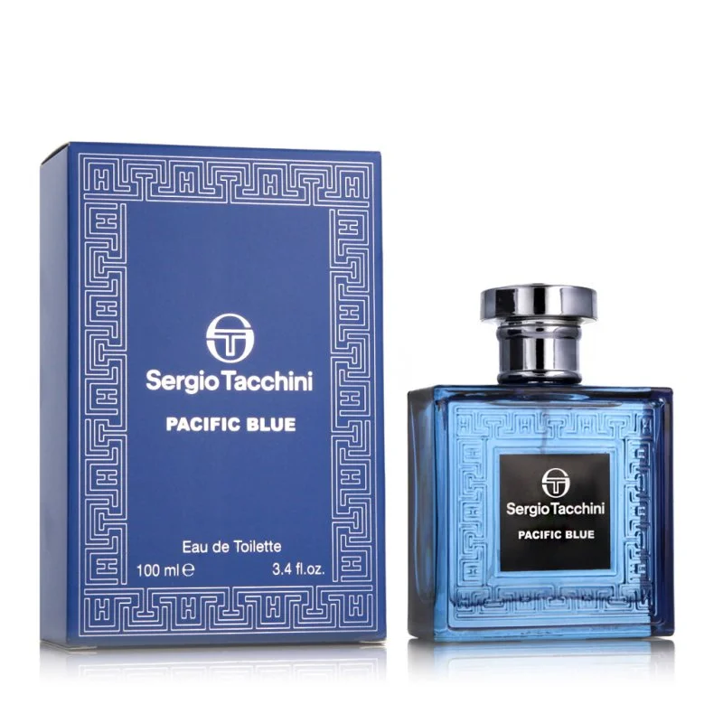 Pacific Blue Eau de toilette pour homme 100 ml