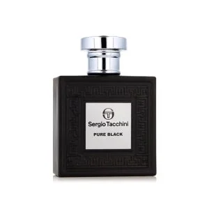 Sergio Tacchini Pure Black eau de toilette pour homme