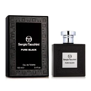 Sergio Tacchini Pure Black eau de toilette pour homme