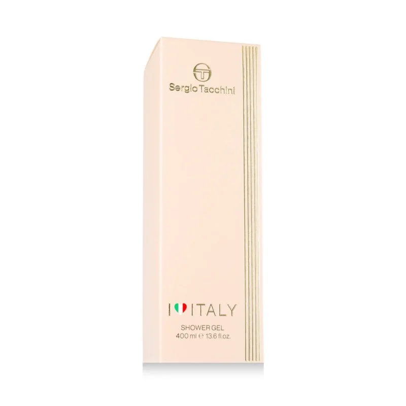 I Love Italy Woman gel douche pour femme 400 ml