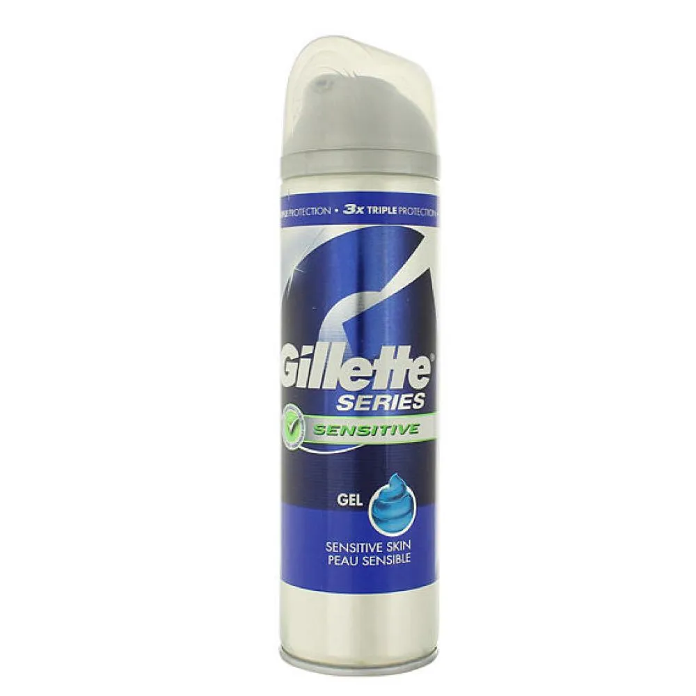 Series Sensitive gel de rasage pour hommes 200 ml