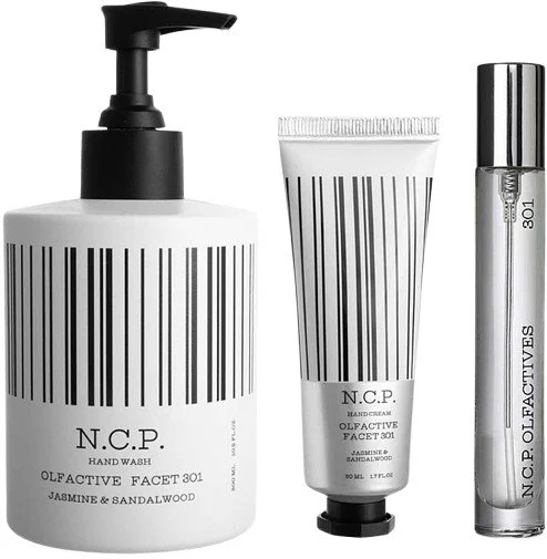 Naseem Olfactive facet 301 (10 ml + gel lavant pour les mains 300 ml + crème pour les mains 50 ml) eau de parfum