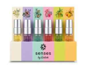 Set d'échantillons de parfum 5 pcs