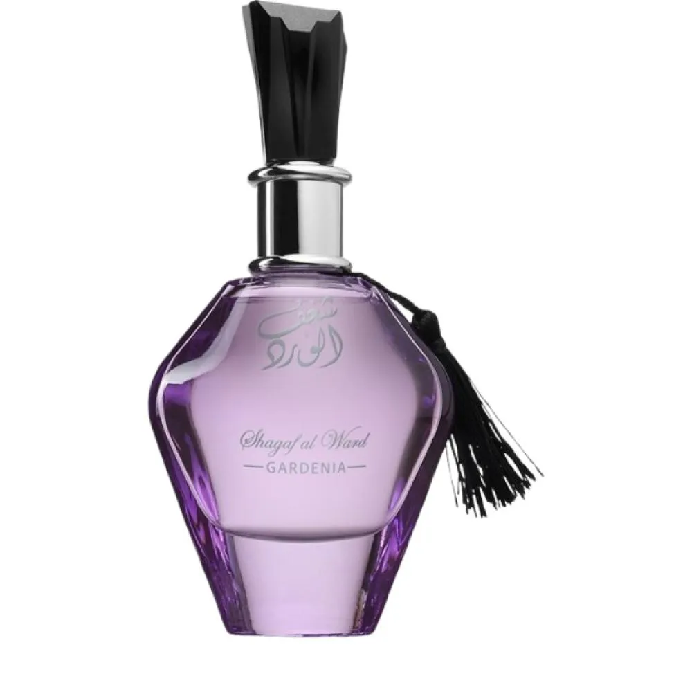 Shagaf Al Ward Gardenia Eau de Parfum pour femme 100 ml