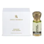 Shaghaf Oud Ahmar huile de parfum concentrée unisexe 12 ml