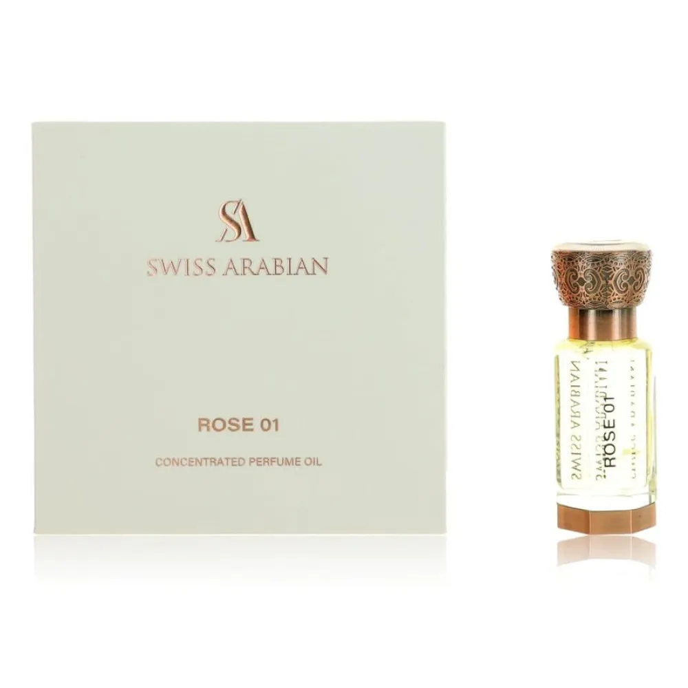 Shaghaf Oud Ahmar huile de parfum concentrée unisexe 12 ml