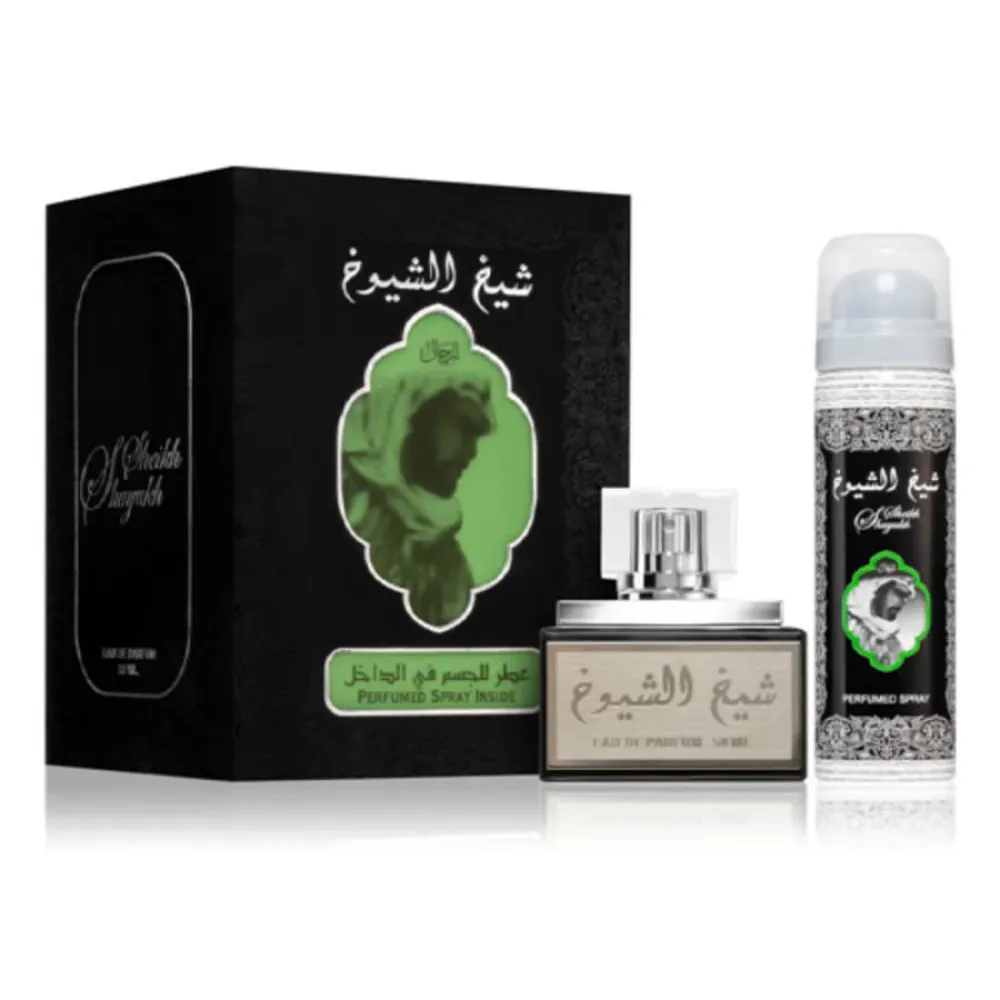 Sheikh Al Shuyukh 50 ml + déodorant en spray Eau de Parfum unisexe