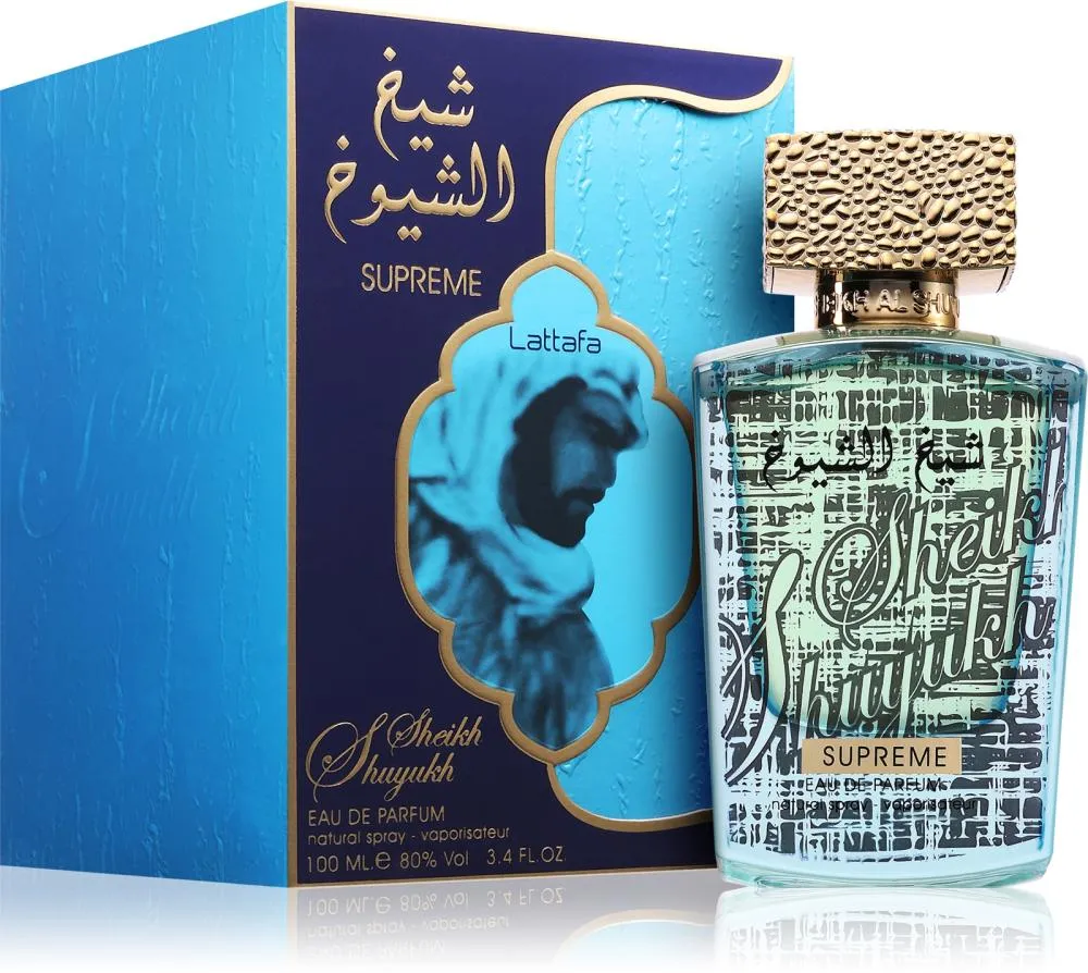 Sheikh Al Shuyukh Supreme eau de parfum unisexe 100 ml
