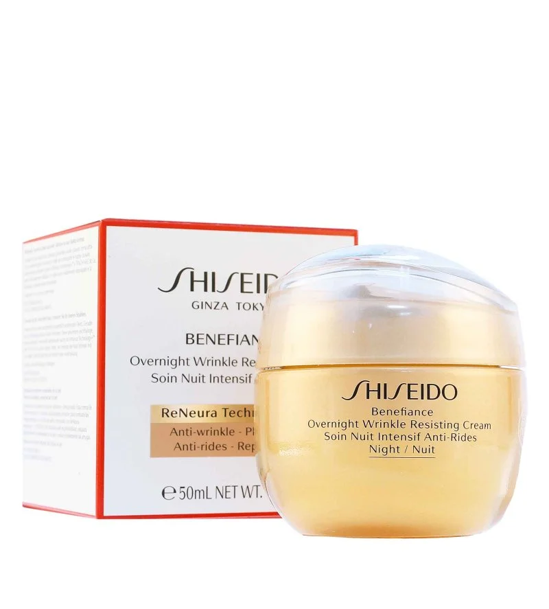 Benefiance crème de nuit anti-rides 50 ml