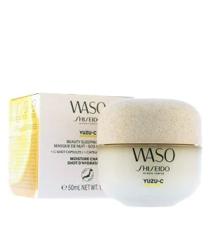 Shiseido WASO Yuzu-C masque de nuit pour le visage