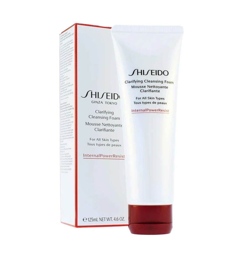 Mousse nettoyante clarifiante 125 ml