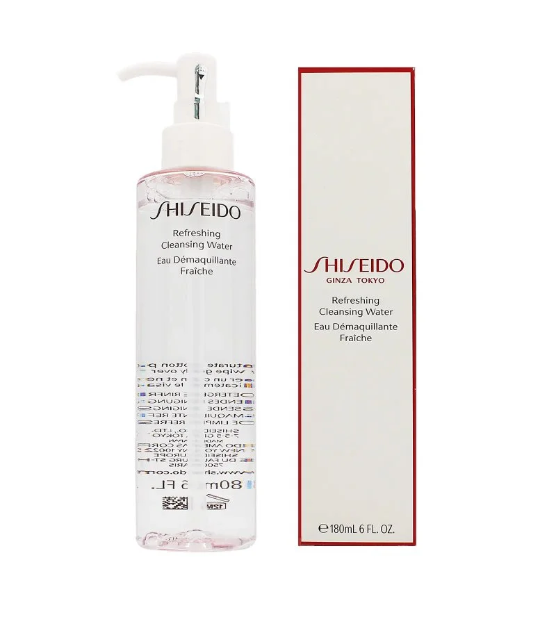 Eau nettoyante rafraîchissante pour le visage 180 ml