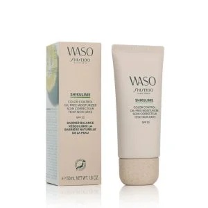 Shiseido Waso Shikulime Hydratant correcteur de couleur sans huile SPF 30