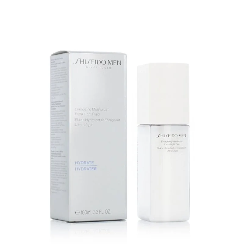 Fluide hydratant énergisant extra-léger pour homme 100 ml