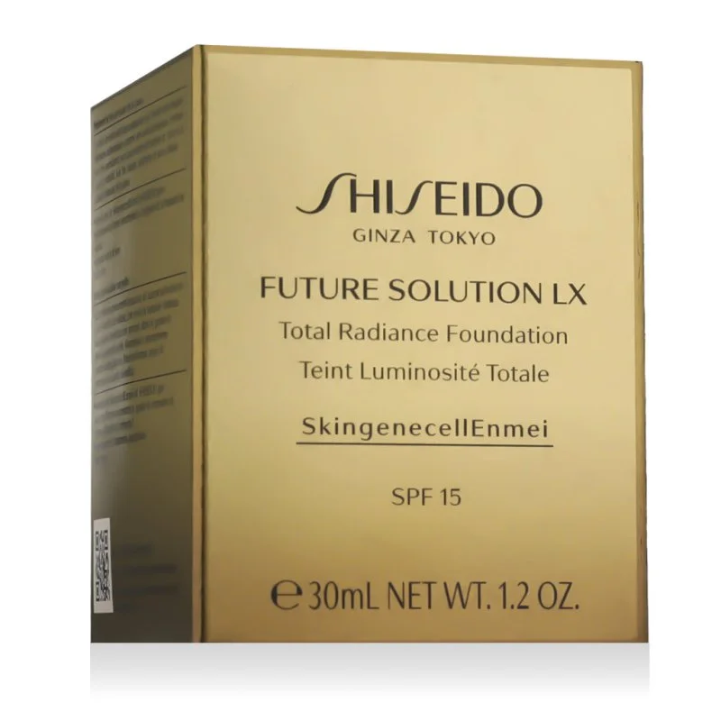 Future Solution LX Fond de Teint Éclat Total SPF 15 (4 Rose) 30 ml